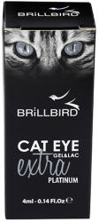BrillBird Cat Eye Extra Gél Lakk - Platinum