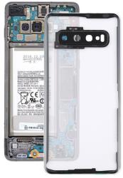 tel-szalk-023807 Samsung Galaxy S10 G973F átlátszó akkufedél, hátlap, hátlapi kamera lencse (tel-szalk-023807)