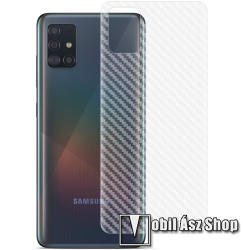 IMAK SAMSUNG Galaxy A51 5G (SM-A516F), IMAK Carbon hátlapvédő fólia, 1db