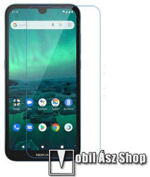 Képernyővédő fólia - Ultra Clear - 1db, törlőkendővel, A képernyő sík részét védi - NOKIA 1.3 (2020)