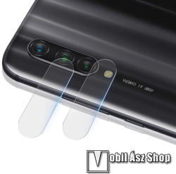 IMAK Xiaomi Mi 9 Lite, Mi CC9, Imak kameralencse üvegfólia, 2db, 9H