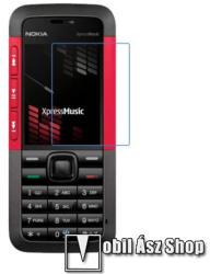Képernyővédő fólia - Ultra Clear - 1db, törlőkendővel, A képernyő sík részét védi - Nokia 5310 (2020)