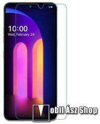  Képernyővédő fólia - Ultra Clear - 1db, törlőkendővel, A képernyő sík részét védi - LG V60 ThinQ 5G