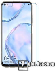 Képernyővédő fólia - Ultra Clear - 1db, törlőkendővel, A képernyő sík részét védi - HUAWEI P20 lite (2019) / P40 Lite 4G / nova 5i / Nova 7i / nova 6 SE