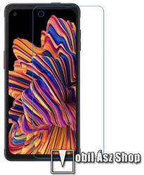  Képernyővédő fólia - Ultra Clear - 1db, törlőkendővel, A képernyő sík részét védi! - SAMSUNG Galaxy Xcover Pro (SM-G715F)