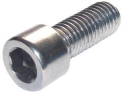  Belsőkulcsnyílású csavar M3x20mm A2 rozsdamentes (KOE-9123201)