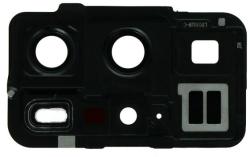 Huawei tel-szalk-023849 Gyári Huawei P40 Pro fekete színű kamera lencse kerettel (tel-szalk-023849)