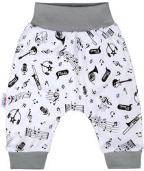 NEW BABY Baba pamut lábfejes nadrág New Baby Music - pindurka - 3 090 Ft