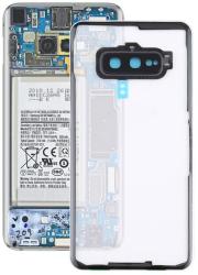 tel-szalk-023809 Samsung Galaxy S10e átlátszó akkufedél, hátlap, hátlapi kamera lencse (tel-szalk-023809)