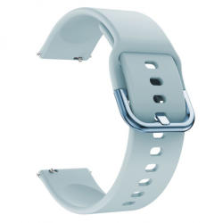 BSTRAP Silicone curea pentru Samsung Galaxy Watch Active 2 40/44mm, light blue (SSG002C04)