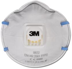 3M 3M 8822 FFP2S Részecskeszűrő Szelepes Félálarc, 10b/dob (3M_8822)