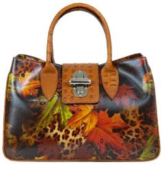 Manier Geanta piele animal print multicolor GF2128