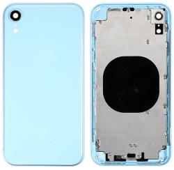 tel-szalk-023796 Apple iPhone XR kék KOMPLETT akkufedél, hátlap, hátlapi kamera lencse stb (tel-szalk-023796)