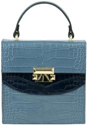Manier Gentuta piele bleumarin GF2221