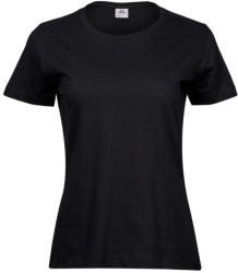 Tee Jays Női rövid ujjú póló Tee Jays Ladies' Sof Tee -XL, Fekete