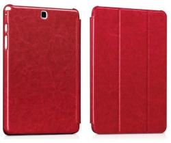 hoco. - Crystal series bőr Samsung Tab A 8.0 tablet tok - piros