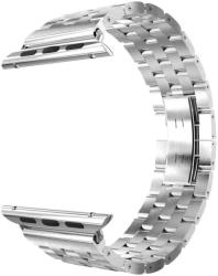  Hoco - Grand series 5 soros fém rozsdamentes acél óraszíj Apple Watch 38/40 mm - ezüst