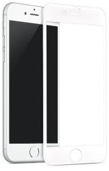 hoco. - Flexible series 3D PET kerettel IPhone 7 kijelzővédő üvegfólia - fehér (GH3)