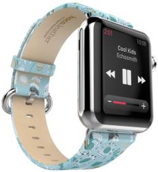 Hoco - Lucida series tündérmese bőr óraszíj Apple Watch 42/44 mm - színes