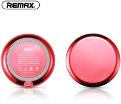 REMAX - RP-W11 Vezeték nélküli (Wireless) Töltő 1A 10W - Piros