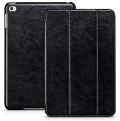 hoco. - Crystal series bőr iPad mini 4 tablet tok - fekete