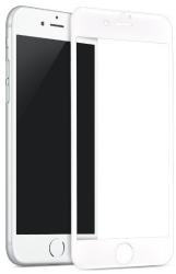 hoco. - Flexible series 3D PET kerettel IPhone 7 Plus kijelzővédő üvegfólia - fehér (GH3)