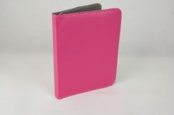 PM - Univerzális 8" Tablet Tok kitámasztható csatos - Pink