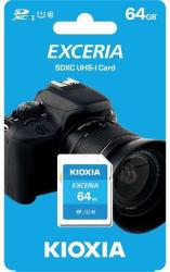 Toshiba KIOXIA SDXC Exceria 64GB LNEX1L064GG4
