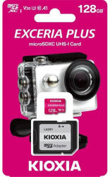 Toshiba KIOXIA microSDXC Exceria Plus 128GB LMPL1M128GG2