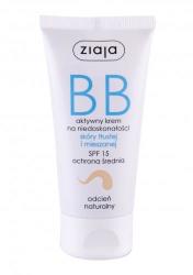 Ziaja BB Cream Oily and Mixed Skin SPF15 cremă bb 50 ml pentru femei Natural