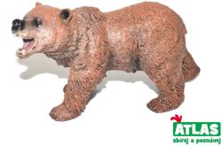 Atlas Figurină de urs brun 11 cm (WKW101887) Figurina