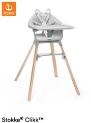 Stokke Clikk Cloud Grey fa etetőszék