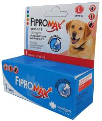 FIPROMAX Spot-On L-es rácsepegtető oldat kutyáknak A. U. V. 1 db