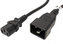  Cablu de alimentare IEC320 C13 la C20 3m Negru, kpsb3 (KPSB3)