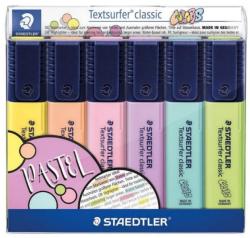 STAEDTLER Textmarker set 6 Staedtler Pastel (ST-364-CWP6)