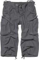 Brandit Vintage Industry pantaloni scurți 3/4, antracit