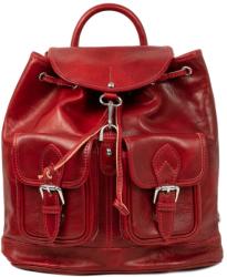 Manier Rucsac piele negru unisex GB124