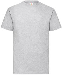Fruit of the Loom Csomag akciós póló (minimum 3 db) Férfi póló Rövid ujjú Fruit of the Loom Valueweight Tee - 3XL , Heather szürke