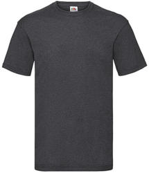 Fruit of the Loom Csomag akciós póló (minimum 3 db) Férfi póló Rövid ujjú Fruit of the Loom Valueweight Tee - L , Sö