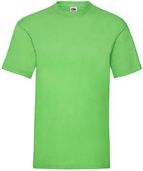 Fruit of the Loom Csomag akciós póló (minimum 3 db) Férfi póló Rövid ujjú Fruit of the Loom Valueweight Tee - 3XL , Lime zöld