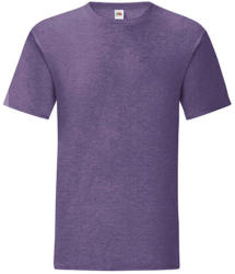 Fruit of the Loom Csomag akciós póló (minimum 3 db) Férfi rövid ujjú póló Fruit of the Loom Iconic 150 T -3XL, Heather lila
