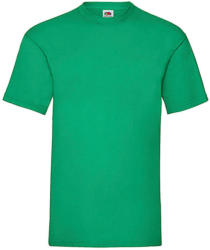 Fruit of the Loom Csomag akciós póló (minimum 3 db) Férfi póló Rövid ujjú Fruit of the Loom Valueweight Tee - XL , Kelly zöld