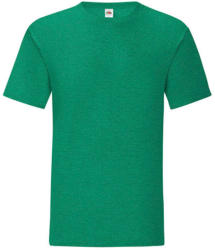 Fruit of the Loom Csomag akciós póló (minimum 3 db) Férfi rövid ujjú póló Fruit of the Loom Iconic 150 T -XL, Retro Heather Green