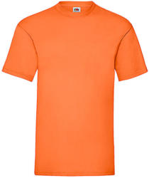 Fruit of the Loom Csomag akciós póló (minimum 3 db) Férfi póló Rövid ujjú Fruit of the Loom Valueweight Tee - XL , Narancssárga