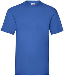 Fruit of the Loom Csomag akciós póló (minimum 3 db) Férfi póló Rövid ujjú Fruit of the Loom Valueweight Tee - S , Királykék