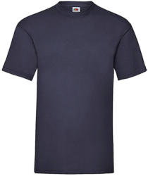 Fruit of the Loom Csomag akciós póló (minimum 3 db) Férfi póló Rövid ujjú Fruit of the Loom Valueweight Tee - XL , Sötétkék (navy)
