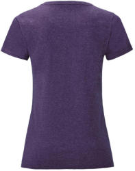 Fruit of the Loom Csomag akciós póló (minimum 3 db) Női rövid ujjú póló Fruit of the Loom Ladies' Iconic 150 T -S, Heather lila