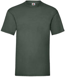 Fruit of the Loom Csomag akciós póló (minimum 3 db) Férfi póló Rövid ujjú Fruit of the Loom Valueweight Tee - XL , Sötétzöld