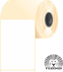 Tezeko 101, 6 mm * 152, 4 mm, öntapadós termál etikett címke (400 címke/tekercs) (T1016015240-002)