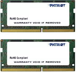 Patriot 16GB (2x8GB) DDR4 2400MHz PSD416G2400SK